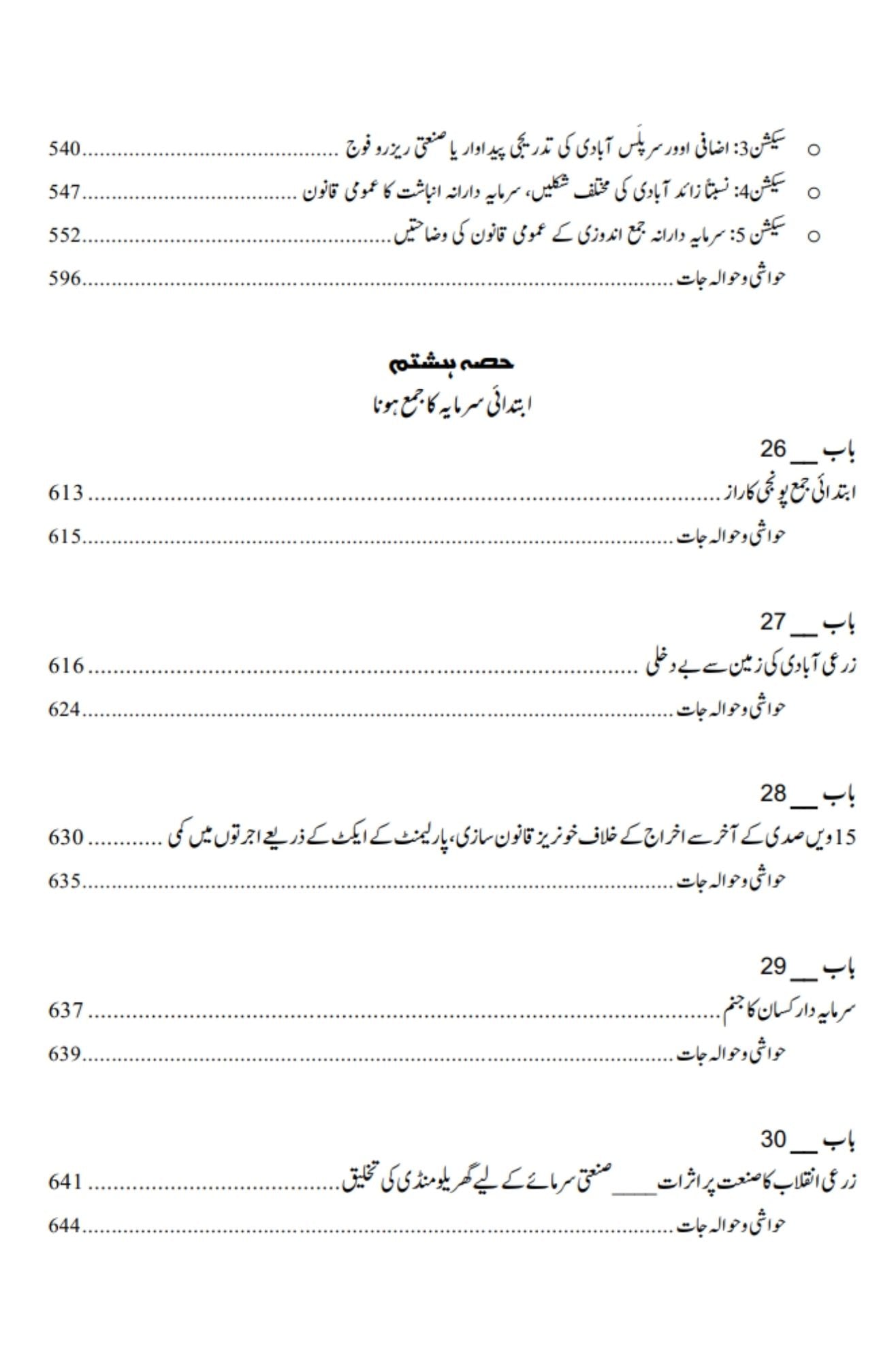 داس کیپیٹل | Das Capital | Karl Marx