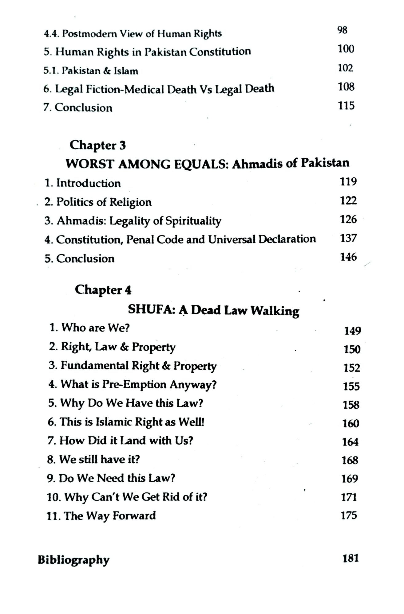 Politics of Religion in Pakistani Law