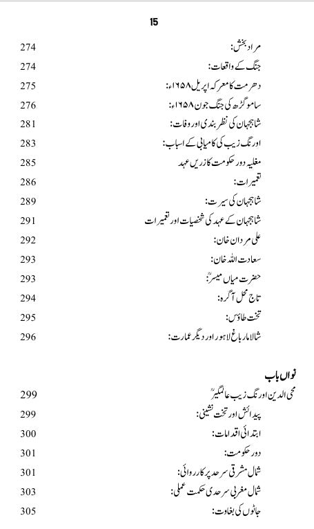 Tarikh Ehd Mugliaya Pro. M Sarwar تاریخ عہد مغلیہ
