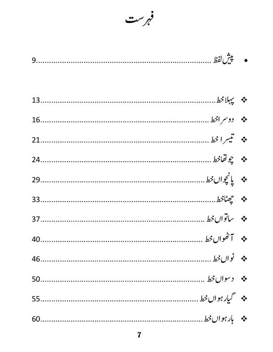 Nojawan Urdu Muhaqaq Ku Nam Khat Dr Tahir Nawaz نوجوان اردو محقق کے نام خطوط طاہر نواز