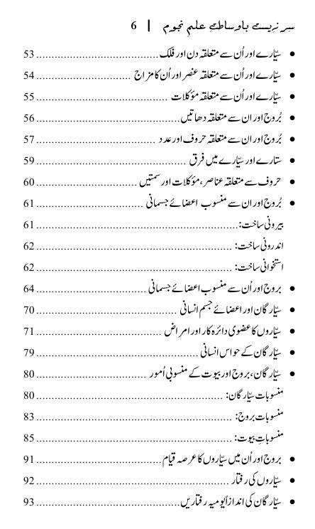 Sir Zeest Ba Wasatat Ilm Najom Shujat Abbas Asad  سر زیست باوساطت علم نجوم