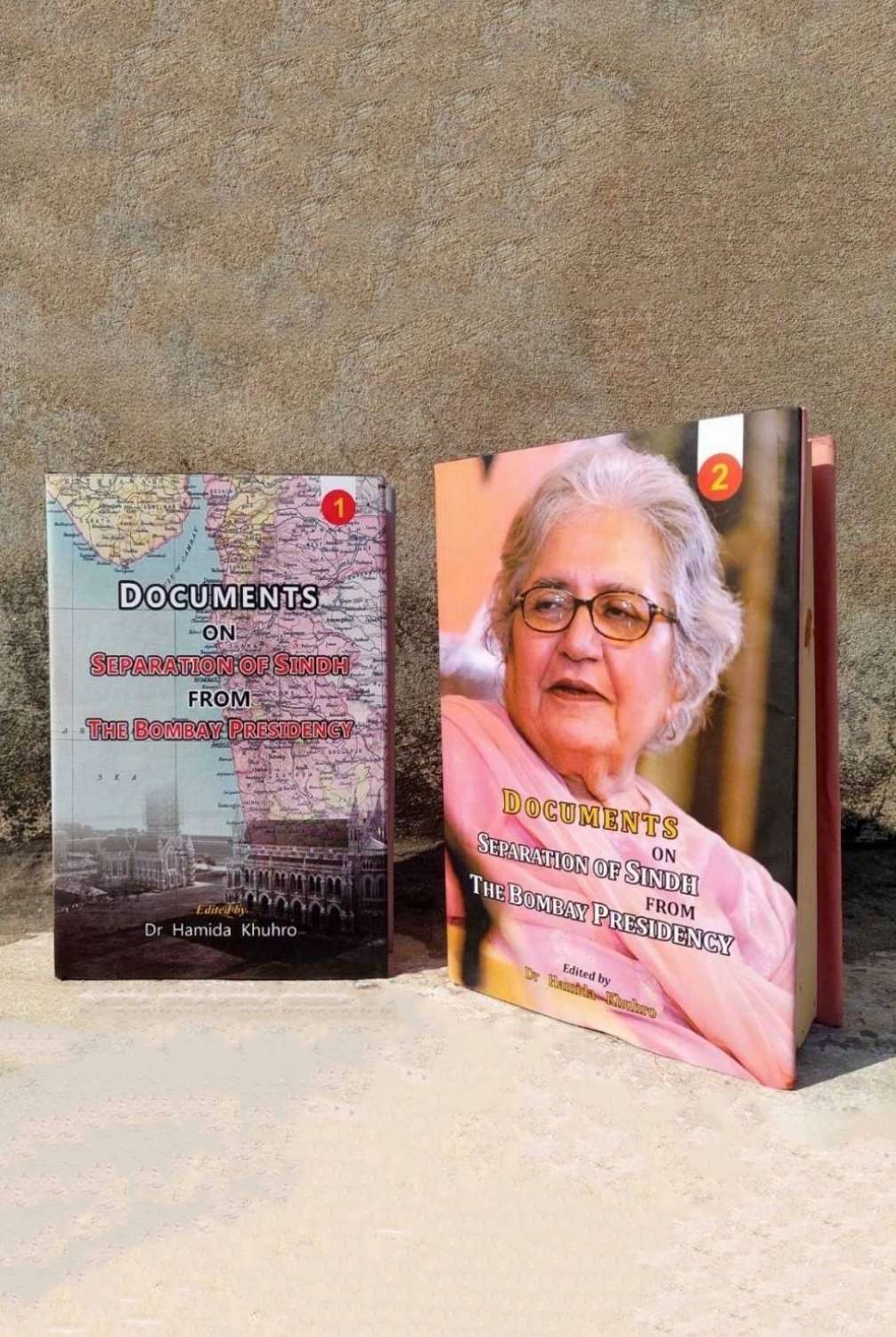 Documents on Separation of Sindh from The Bombay Presidency ( Two Volumes)