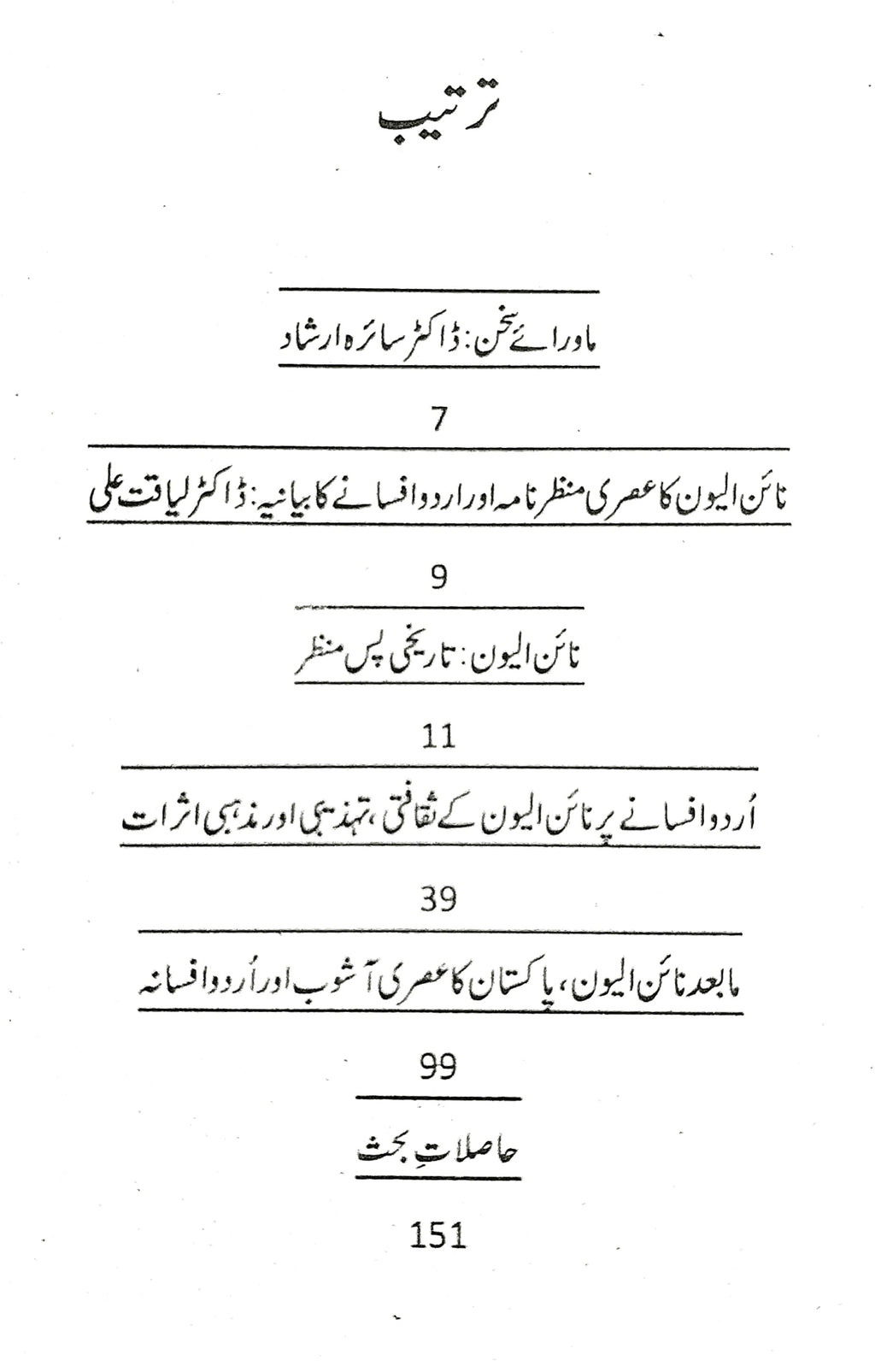 نائن الیون دنیا اور اردو افسانے کے تخلیقی رجحانات  | ڈاکٹر سائرہ ارشاد