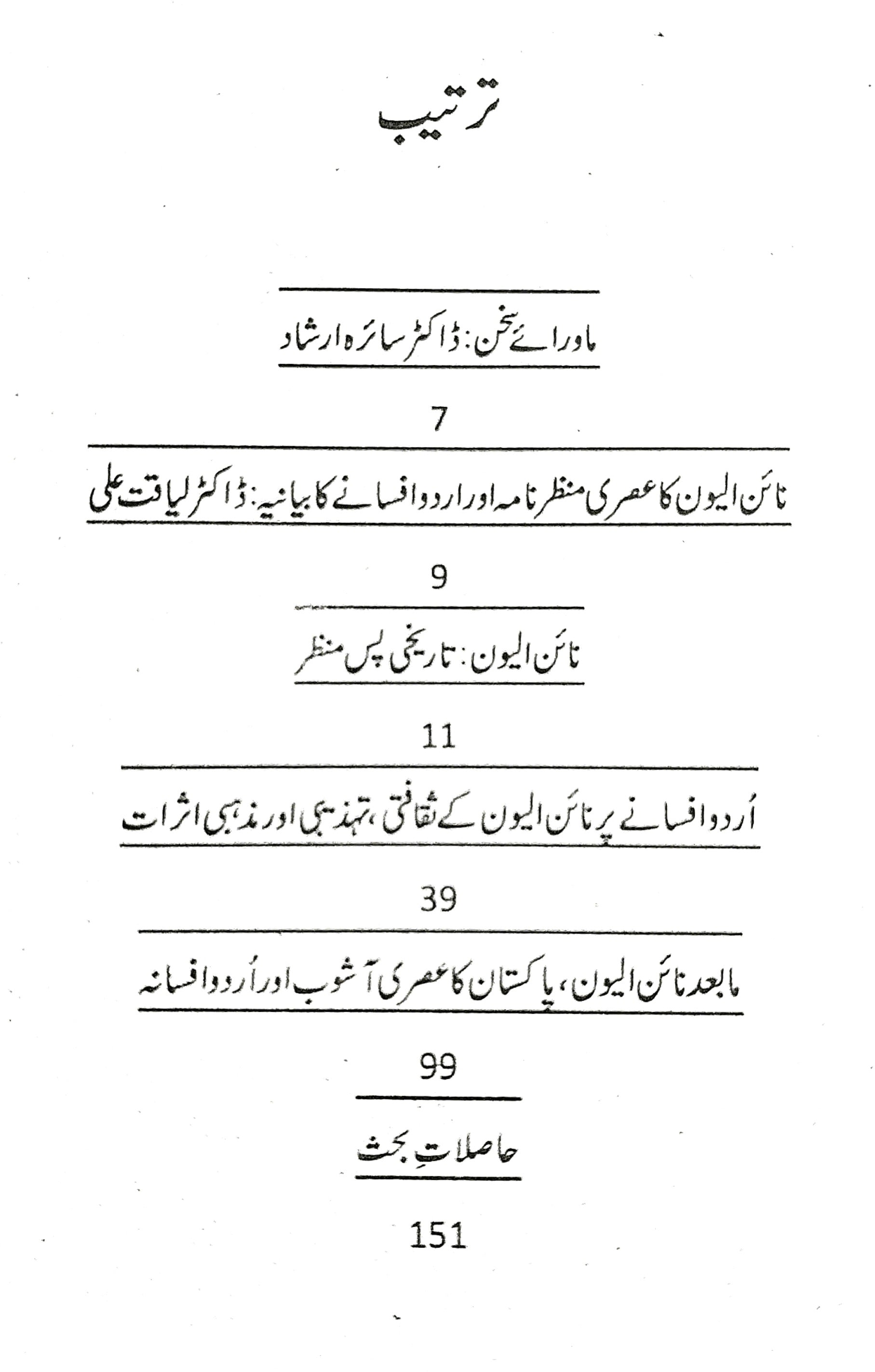 نائن الیون دنیا اور اردو افسانے کے تخلیقی رجحانات  | ڈاکٹر سائرہ ارشاد