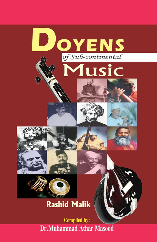 Doyens Of Sub Continental Music Fiction House