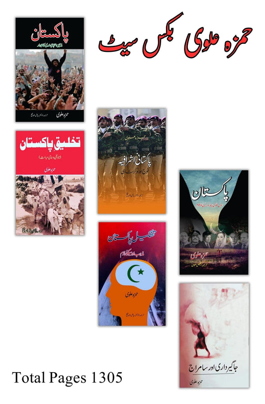 Hamza Alvi | 6 Books Set | Deals Buyers