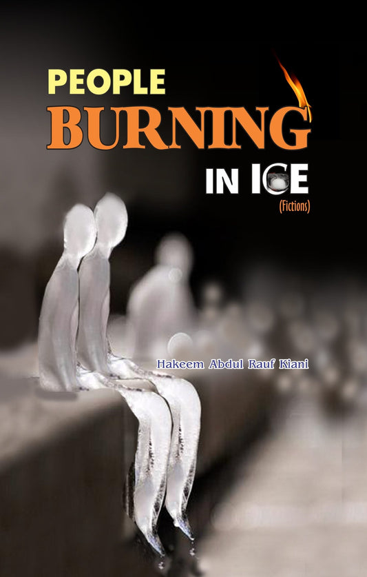 People Burning in Ice Fiction House